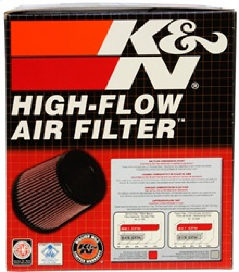 K&N Engineering RU-4990 Universal Tapered Rubber Air Filter