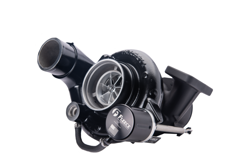 Fleece Performance FPE-351-0407 - 04.5-07 Dodge 5.9L Cummins 63mm Billet Holset Cheetah Turbocharger