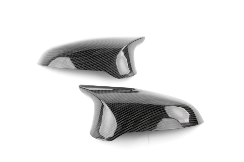 Dinan Carbon Fiber Mirror Cover Set for BMW M2 M3 M4 (2015-2020) - Part Number D980-0025
