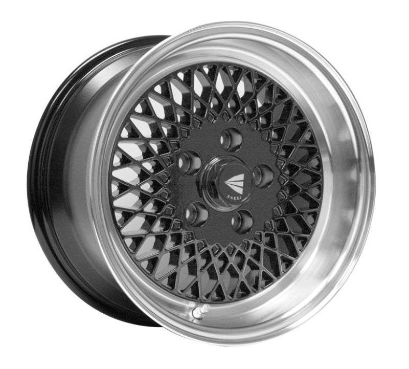 Enkei - enk465-580-4925BK - Enkei92 Classic 15x8 Black Wheel, +25 Offset, 4x100