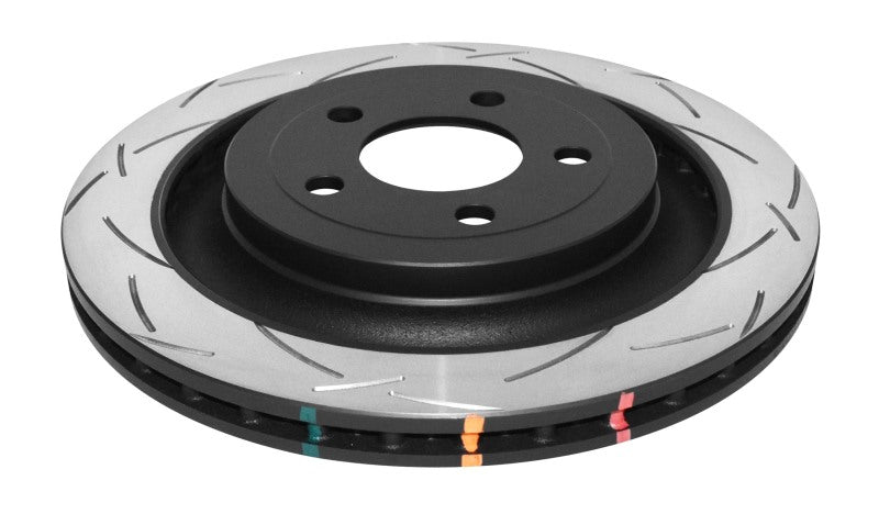 DBA 42165S 4000 Series T3 Rear Slotted Rotor for 2015-2016 Ford Mustang Without Brembo Calipers