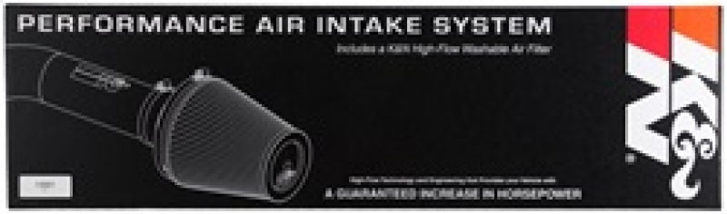K&N AirCharger Performance Intake 63-1564 for Dodge Charger, Challenger and Chrysler 300 3.6L V6