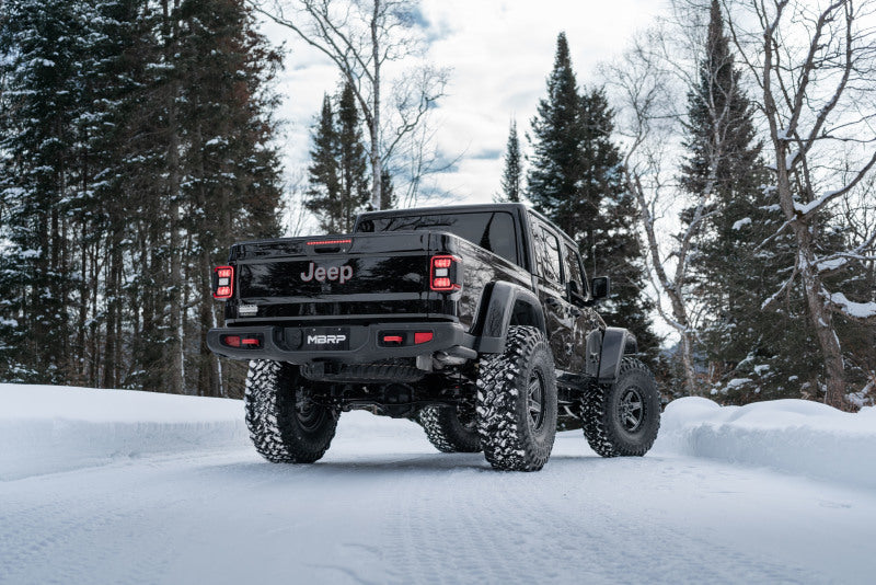 MBRP 2021+ JEEP Gladiator JT 3.0L EcoDiesel XP Series T304SS 3" Filter Back w/ Rear Turn Down