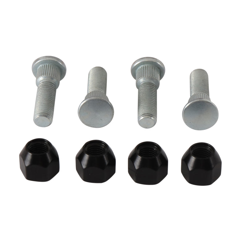 All Balls Racing ABR85-1020 Front Wheel Stud and Nut Kit for Yamaha Moto-4 and Timberwolf