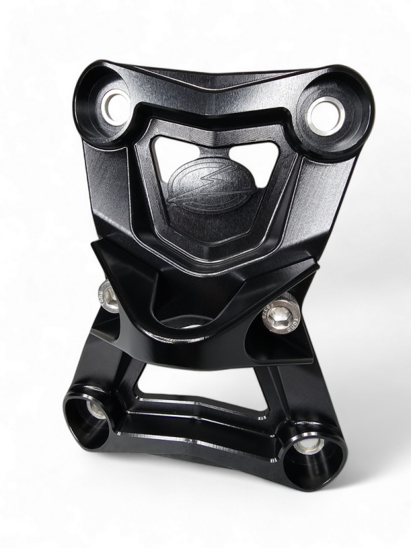 Elektric Offroad 2022-2025 Polaris RZR Pro R and Turbo R Radius Rod Plate Billet Aluminum Black
