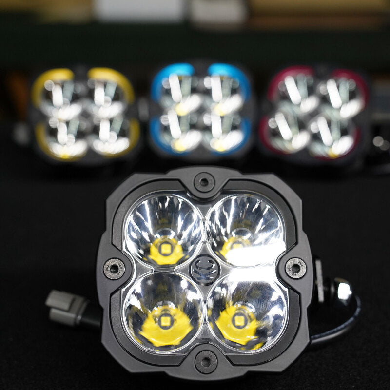 KC HiLiTES FLEX ERA 4 Series Black Bezel Ring KCL30573