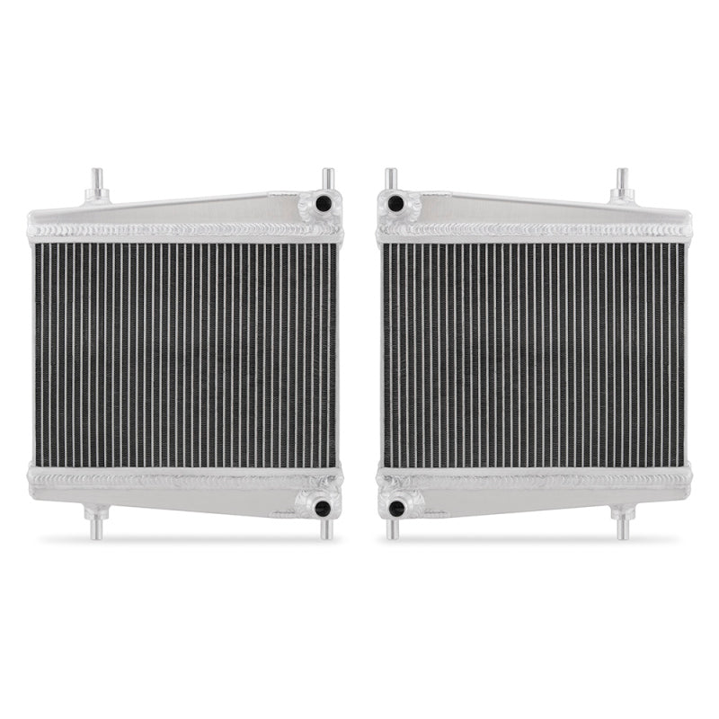 Mishimoto 20+ Toyota Supra Aluminum Auxiliary Radiators