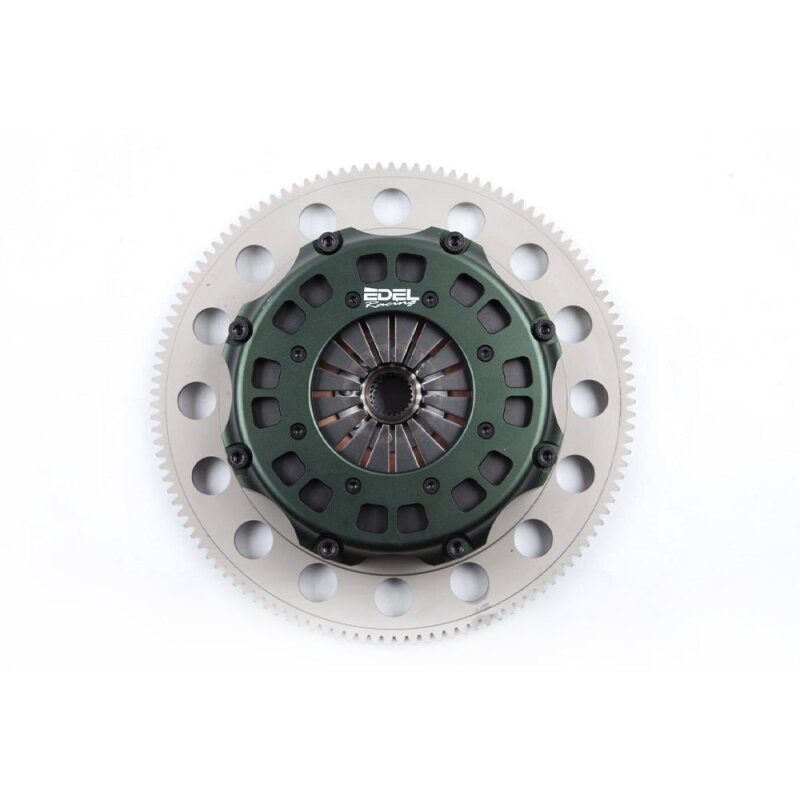 BLOX Racing Honda D-Series Twin Disc Clutch 7.25 inch Sprung by Edel for BLOX Racing