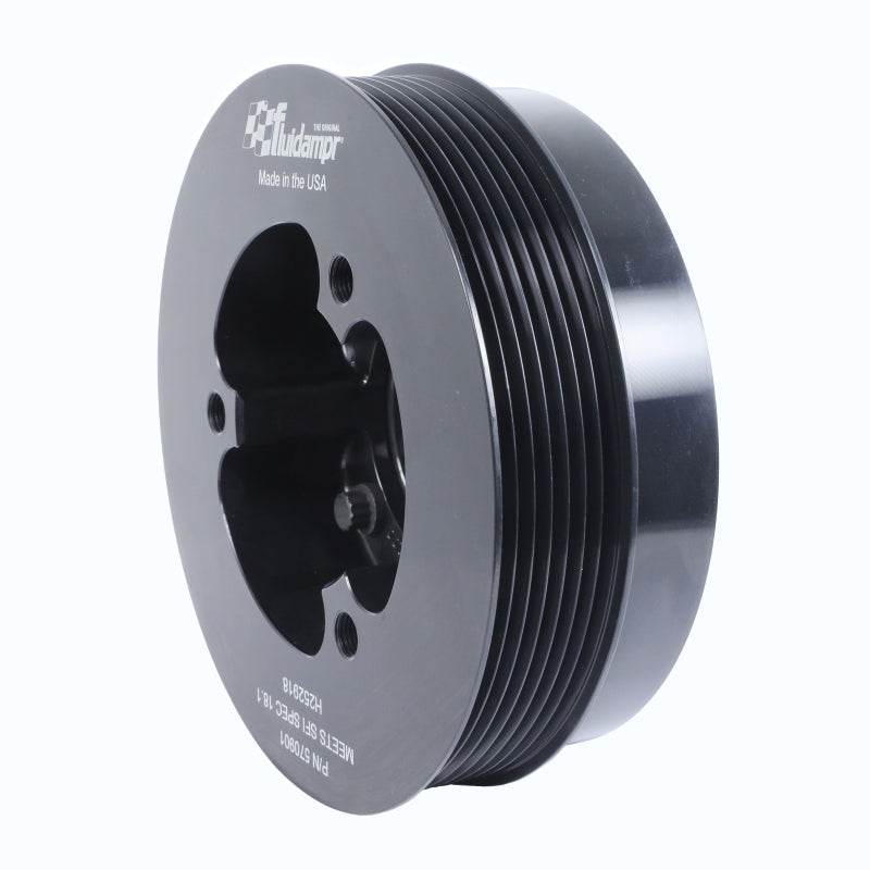 Fluidampr FDR570901 - 09-21 Nissan GT-R R35 VR38DETT Steel Internally Balanced Damper