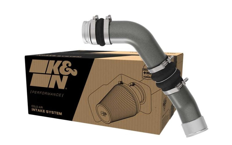 K&N Engineering 77-1011KC Charge Pipe Kit for 2020-2023 Chevrolet Silverado and GMC Sierra 6.6L Diesel
