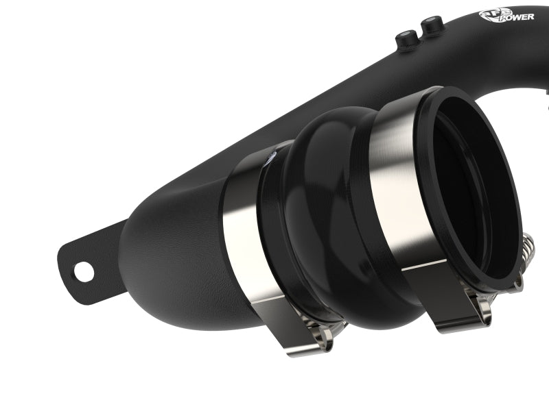aFe BladeRunner 46-20074-B 3-Inch Aluminum Hot and Cold Charge Pipe Kit for 2008-2010 Ford 6.4L Power Stroke Diesel