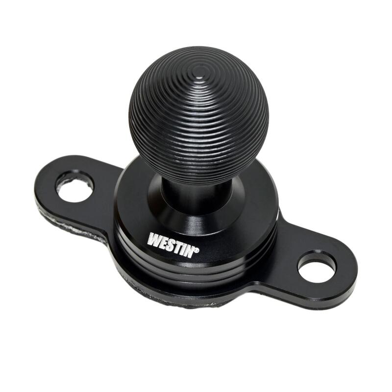 Westin Adventure Mount Accessory - 2 Hole 20mm/Ball Mount for Secure Device Installation