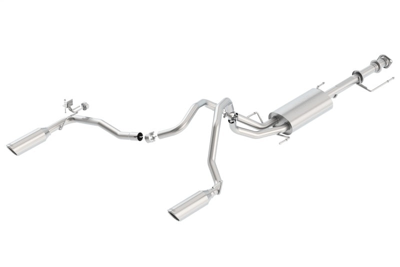 Borla Touring Cat-Back Exhaust System 140405 for 2010-2014 Toyota FJ Cruiser 4.0L V6