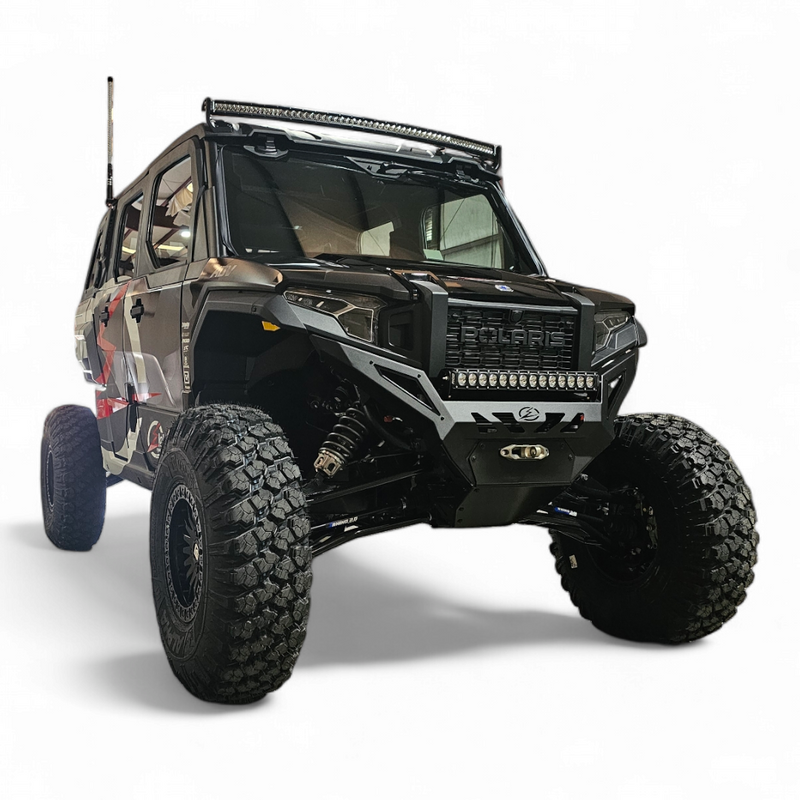 Elektric Off Road Volt Series Front Winch Bumper for Polaris Xpedition 2024+