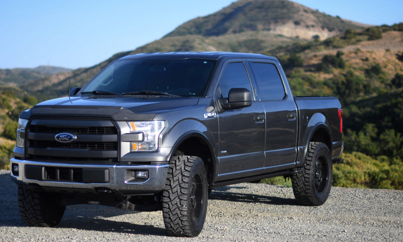 AMP Research PowerStep SmartSeries Running Boards AMP86147-01A for 2015–2016 Chevy Silverado and GMC Sierra HD Crew and Double Cab