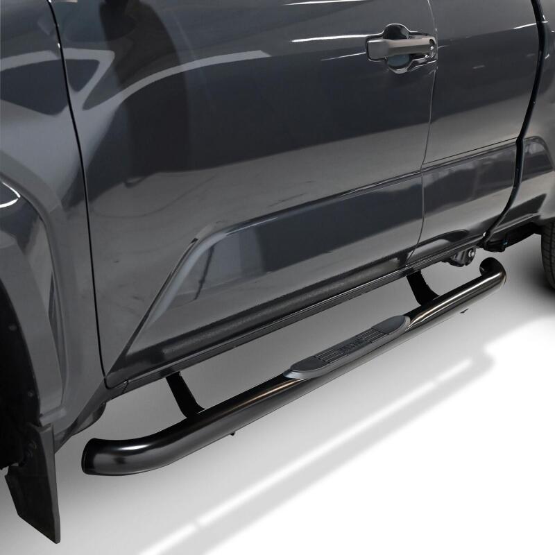 Westin E-Series 3-Inch Nerf Step Bars for Toyota Tacoma (2024-2026) - Black