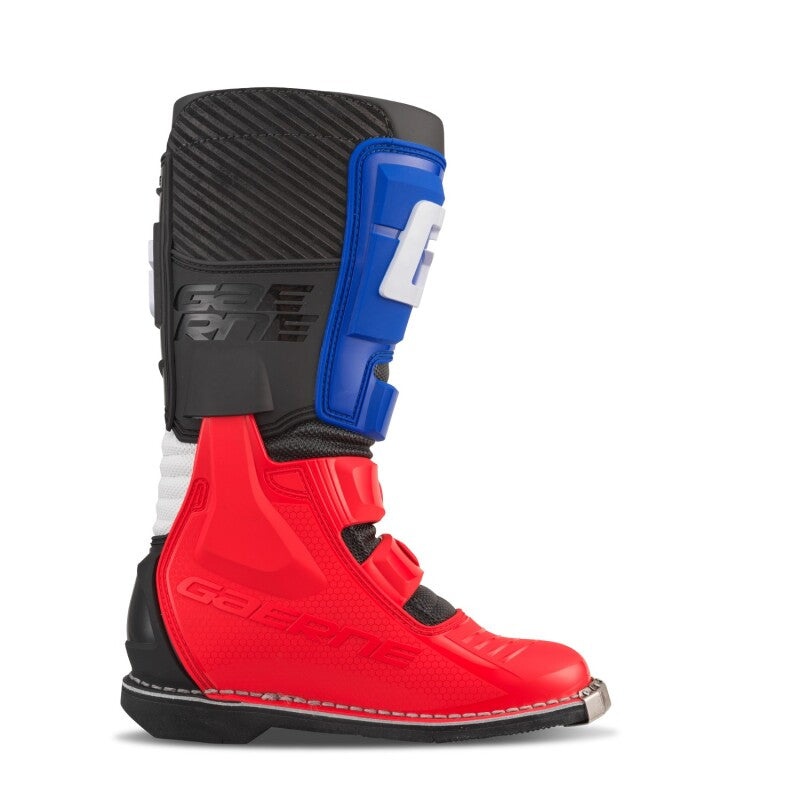 Gaerne GAR2169-015-3 GXJ Motocross Boots - Red/White/Blue, Youth 3