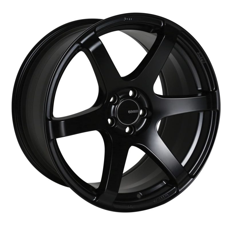 Enkei - enk485-885-6535BK - T6S Matte Black Wheel
