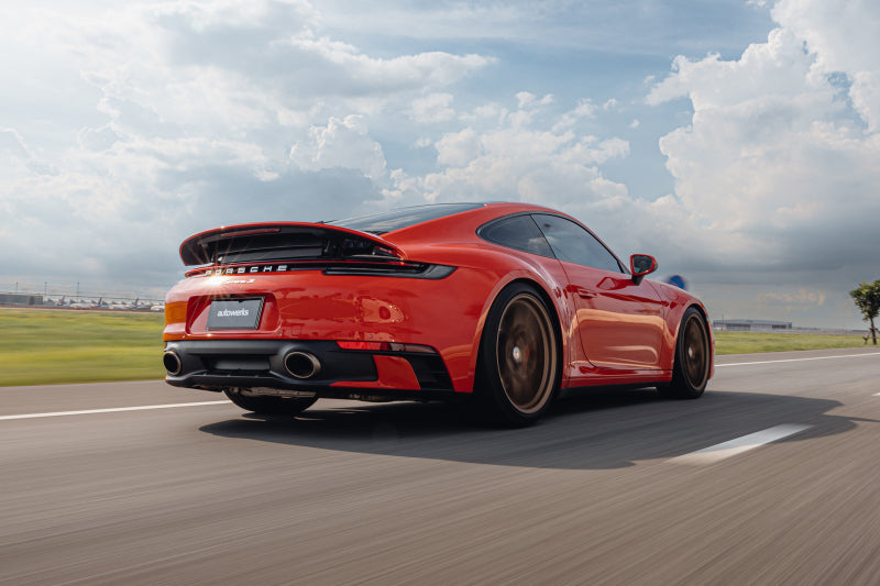 CSF 2019+ Porsche 911 Carrera (3.0L Turbo - Base/S/4/GTS) High Performance Intercooler System- Black