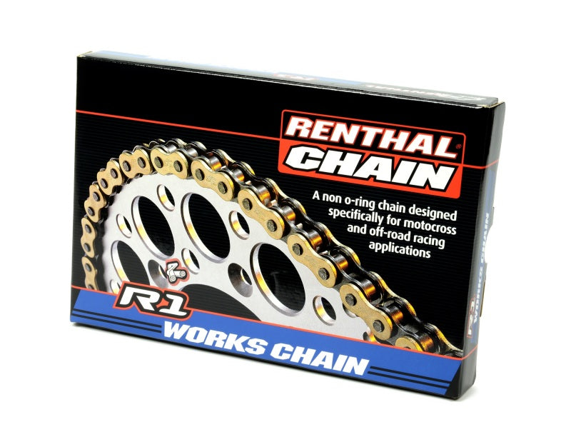 Renthal renC438 R1 415 Spring Link - Gold