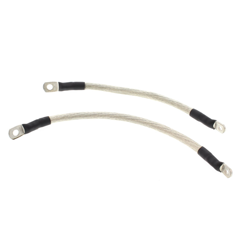 All Balls Racing ABR79-3002 Battery Cable Kit for 1993-1996 Harley-Davidson FLSTC Heritage Classic