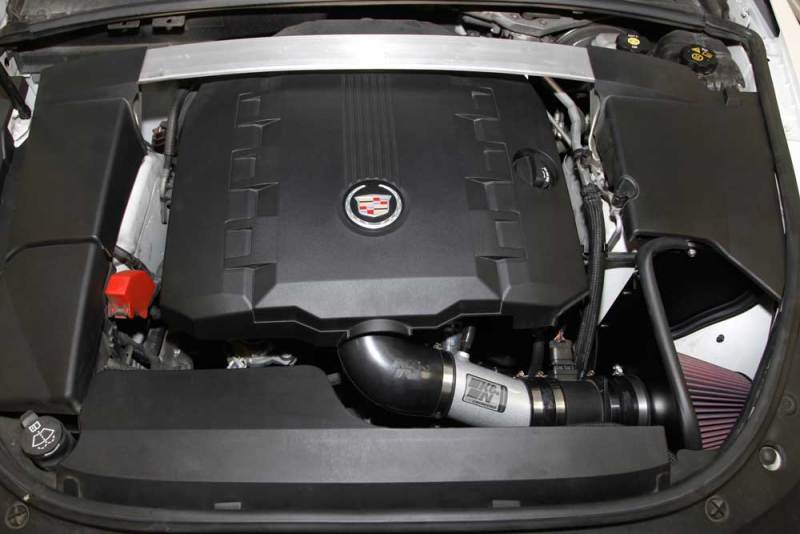 K&N Engineering 69-4528TS 69 Series Typhoon Cold Air Intake for 2008-2011 Cadillac CTS 3.6L