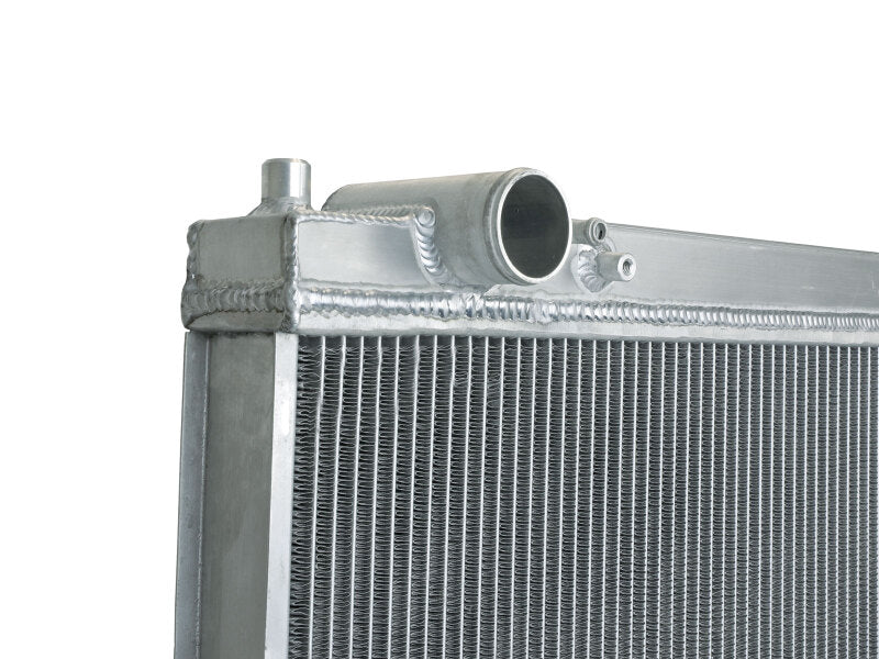aFe BladeRunner Street Series High-Capacity Aluminum Radiator, Part Number 46-52141, 2003-2007 Ford 6.0L Power Stroke Diesel