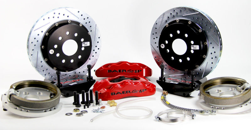 Baer Brakes Pro+ Rear SDZ Brake Kit for Ford 9-inch Torino Housing - 14-inch Rotors