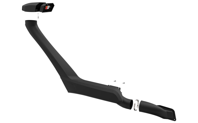 K&N Engineering Snorkel System for 2024 Toyota Tacoma and 2025 Toyota 4Runner