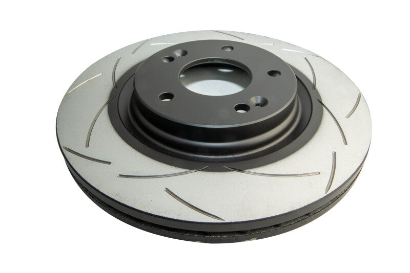 DBA 2490S Street Series T2 Front Slotted Brake Rotor for 2020-2023 Hyundai Kona N-Line