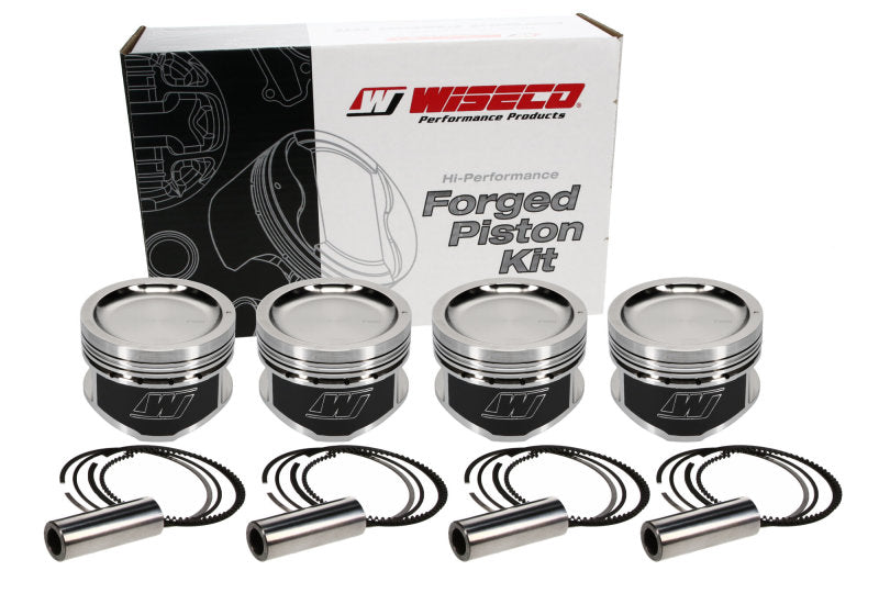 Wiseco Nissan KA24 Dished 9:1 CR 89.5 Piston Shelf Stock Kit