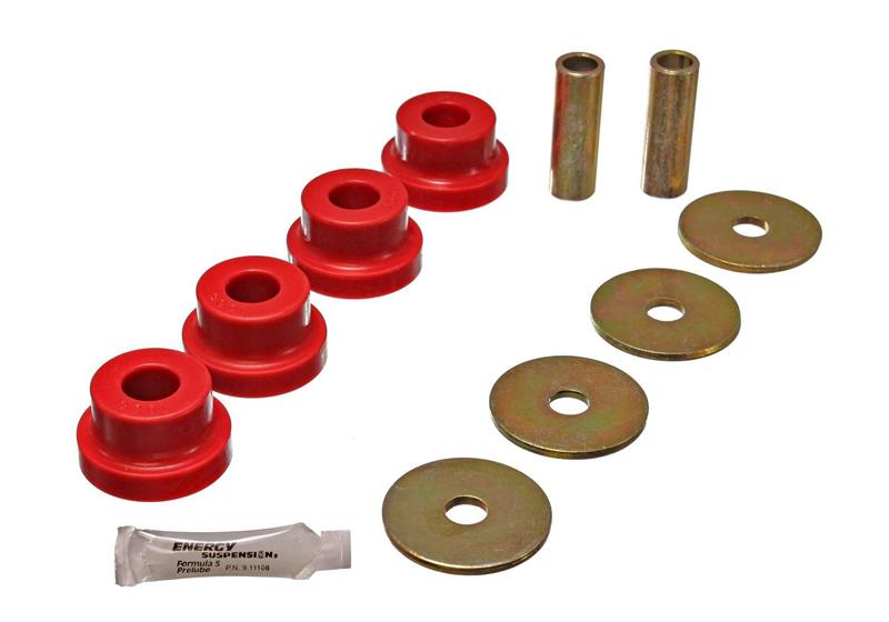 Energy Suspension eng7.1102R Differential Carrier Bushing Set for 1970-1978 Nissan Z