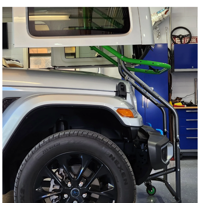 Bestop Toplift Pro V2.0 Hardtop Removal Tool for Jeep Wrangler and Ford Bronco