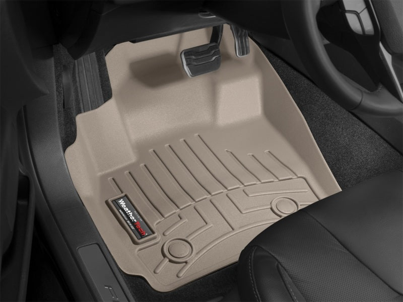 WeatherTech 07-09 Saturn Outlook Front and Rear Floorliners - Tan
