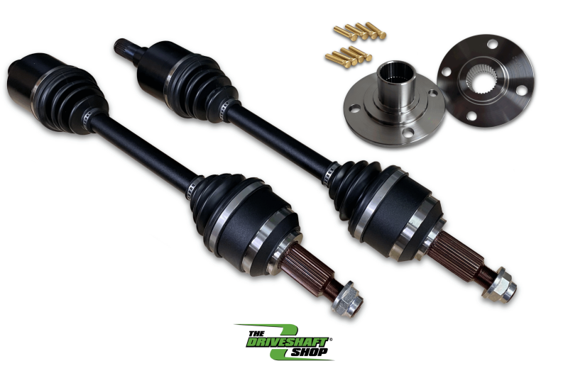 Driveshaft Shop 510533 850 HP Level 5.9 Axle and Hub Kit for 1994-2001 Acura Integra DC2/DC4