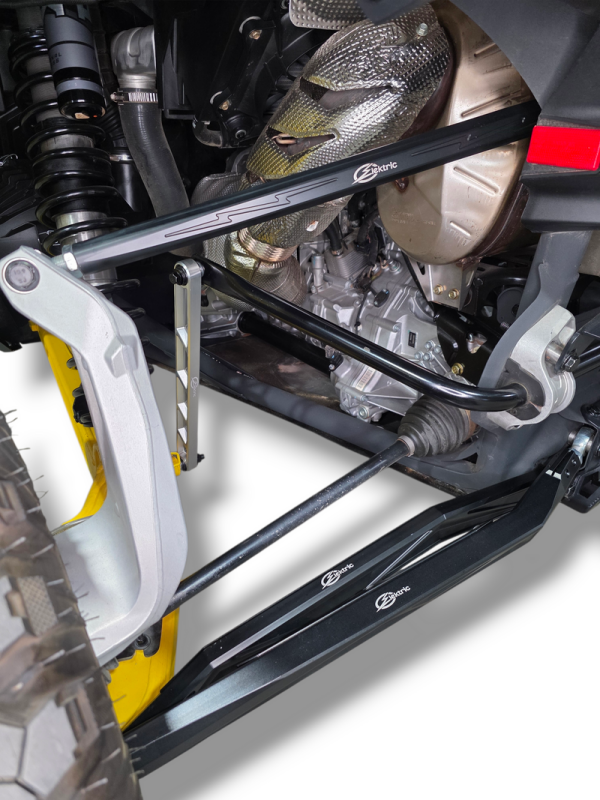 Elektric Offroad 2024+ Can-Am Maverick R High Clearance Radius Rods – Billet Aluminum Upgrade