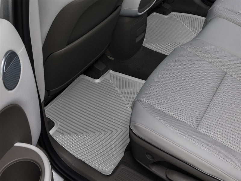 WeatherTech 2026 Hyundai Palisade Rear All-Weather Floor Mats - Grey