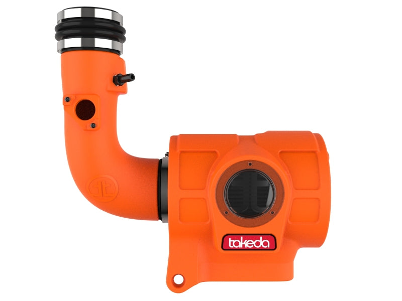 aFe Takeda Momentum Pro 5R Cold Air Intake System, Orange Edition, Part Number 56-70056KN, for Toyota GR86 and Subaru BRZ