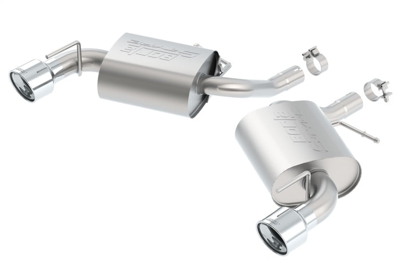 Borla 11933 S-Type Axle-Back Exhaust System for 2016-2023 Chevrolet Camaro 2.0L Turbo