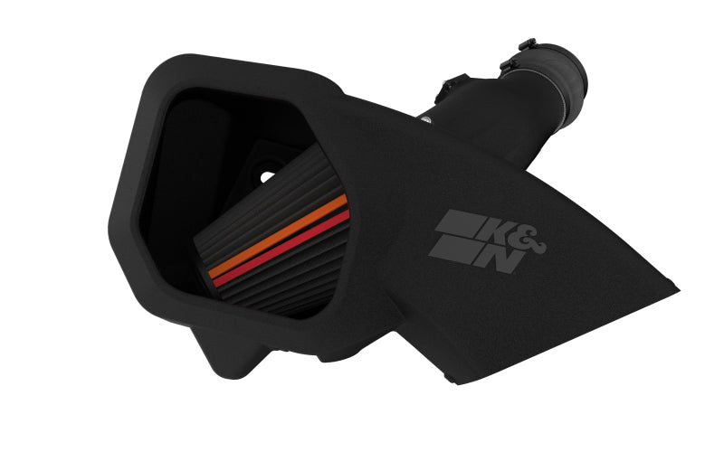 K&N Engineering 50-1583D NextGen Dryflow Cold Air Intake for 2019-2024 Ram 2500 and 3500 6.7L Diesel