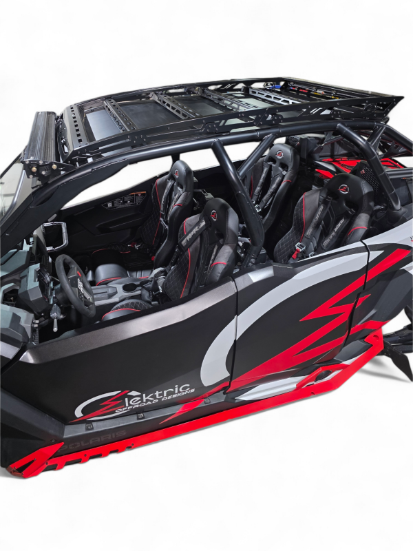 Elektric Off Road Polaris RZR Pro R Roof Rack for 2025+ Models