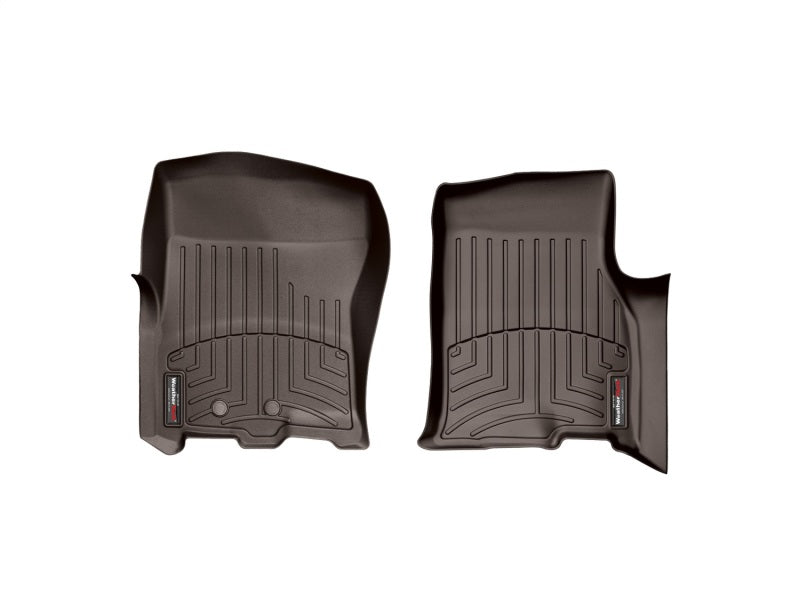WT FloorLiner - Front - Cocoa