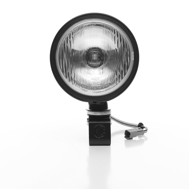 KC HiLiTES KCL234 Daylighter 6-Inch 100W Halogen Driving Lights, Spread Beam Pair Pack
