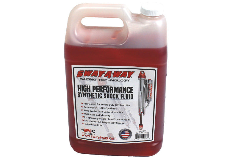 aFe Control Sway-A-Way Fully Synthetic Racing Shock Oil, 1 Gallon