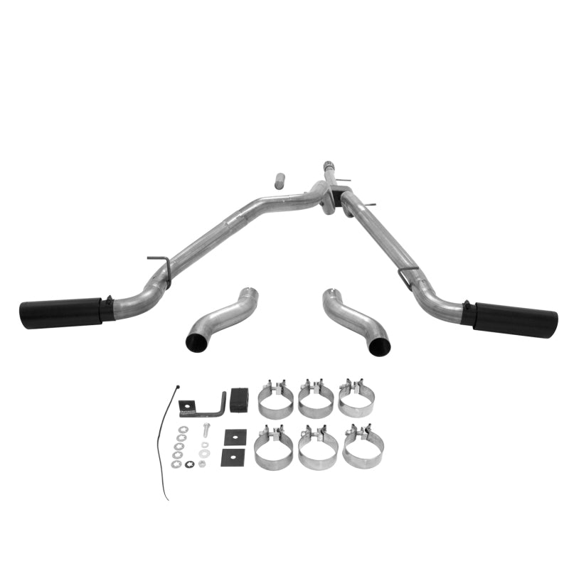 Flowmaster Outlaw Cat-Back Exhaust System for 2014-2019 GM Silverado and Sierra 1500 with 4.3L or 5.3L Engines