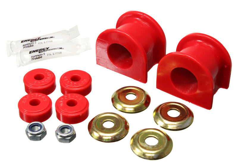 Energy Suspension - eng8.5153R - 05-15 Toyota Tacoma 2WD 30mm Front Sway Bar Bushing Set, Red