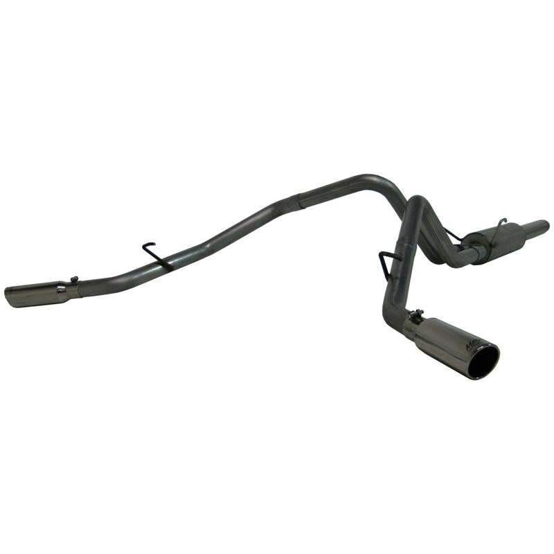 MBRP Armor Lite Cat-Back Exhaust System mbrpS5114AL for 2004-2005 Dodge Ram 1500 5.7L Hemi