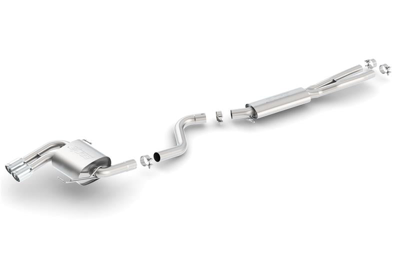 Borla 140505 Touring Cat-Back Exhaust System for BMW 325i, 325xi, 328i and 328xi