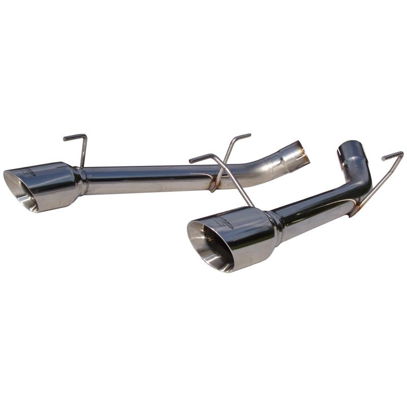 MBRP Armor Pro Axle-Back Exhaust System with Muffler Delete for 2005-2010 Ford Mustang GT, Part S7202304