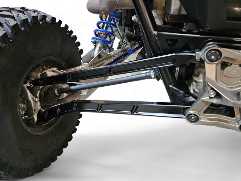 Elektric Off Road High Clearance Radius Rods for Polaris RZR Pro R & Turbo R – Billet Aluminum Upgrade